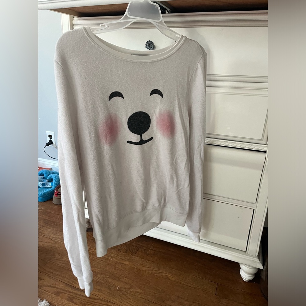 Wildfix Cute Face Graphic Sweatshirt